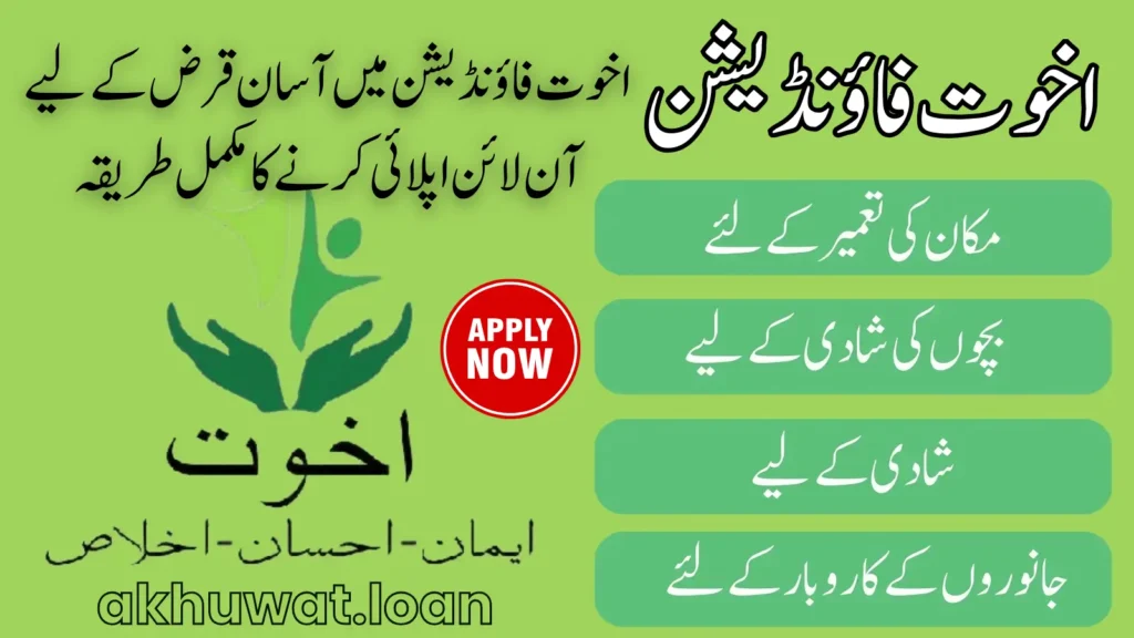 how to apply for akhuwat loan